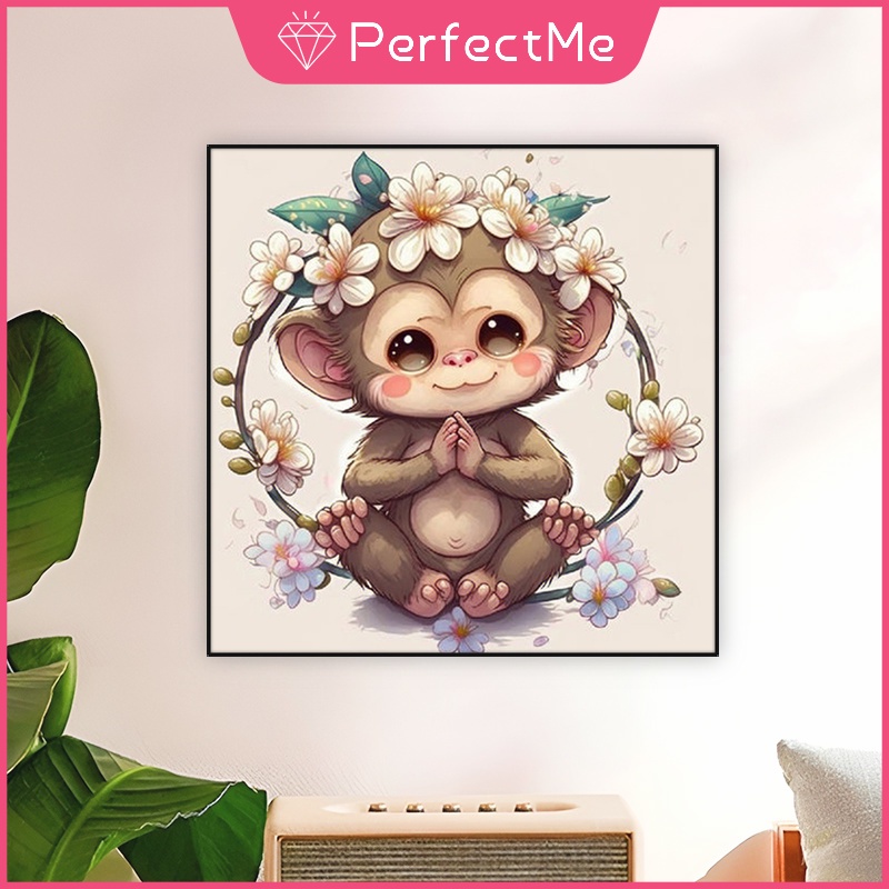 Bộ Tranh Đính Đá 5d Tự Làm Hình Rồng 30x30cm