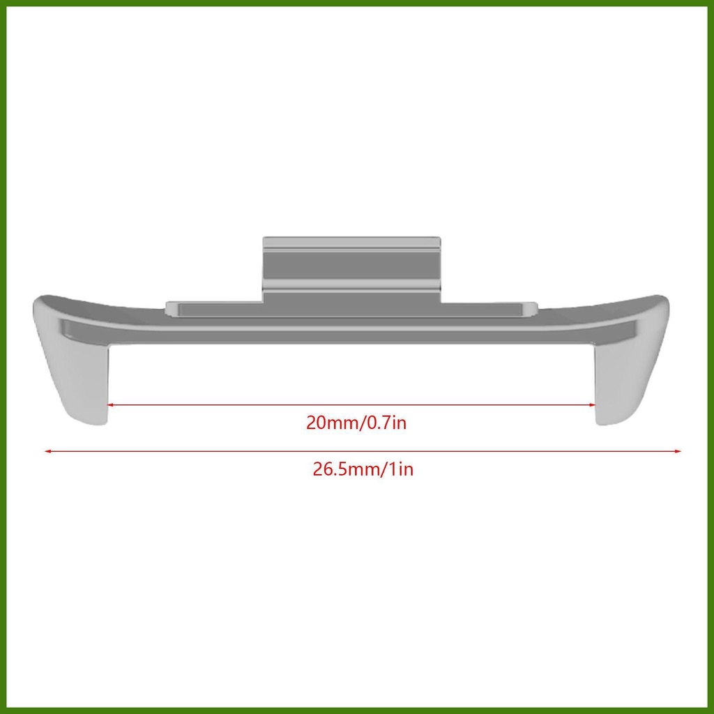 Set 2 Đầu Nối Kim Loại Cho Đồng Hồ Thông Minh xiaomi mi band 8 pro