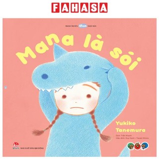 Sách tranh truyện ehon nhật bản - mana là sói