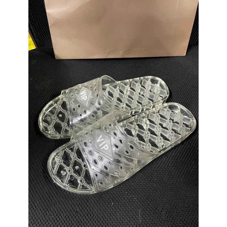 Dép Vip ,Dép Đi Trong Nhà ,dép văn phòng,nhựa nguyên sinh ,Đế Chống Trơn Trượt ,mềm dẻo , êm chân,không Bám Bẩn KS033