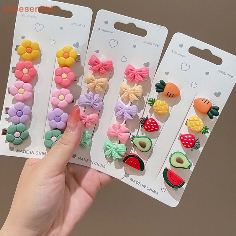 Set 10 Kẹp Tóc mini Dễ Thương Cho Bé Gái vn