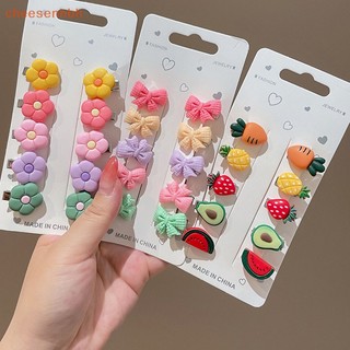 Set 10 Kẹp Tóc mini Dễ Thương Cho Bé Gái vn