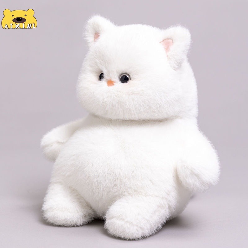 🔥CÓ SẴN🔥Gấu bông con mèo búp bê mèo gối mèo Đồ chơi nhồi bông quà tặng trẻ em Món quà sinh nhật siêu mềm