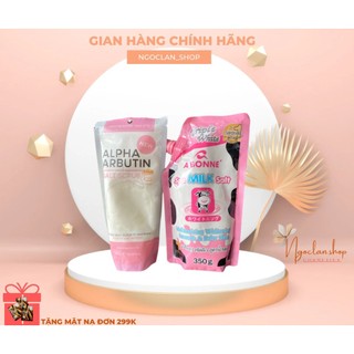 [Chính Hãng] Muối tắm trắng Thái Lan vị sữa bò A BONNE' SPA MILK SALT