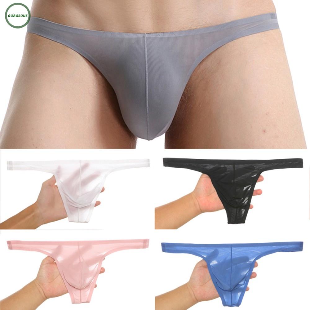 Mới Quần Lót Chữ t Xuyên Thấu Thoáng Khí Chất Lượng Cao Cho Nam