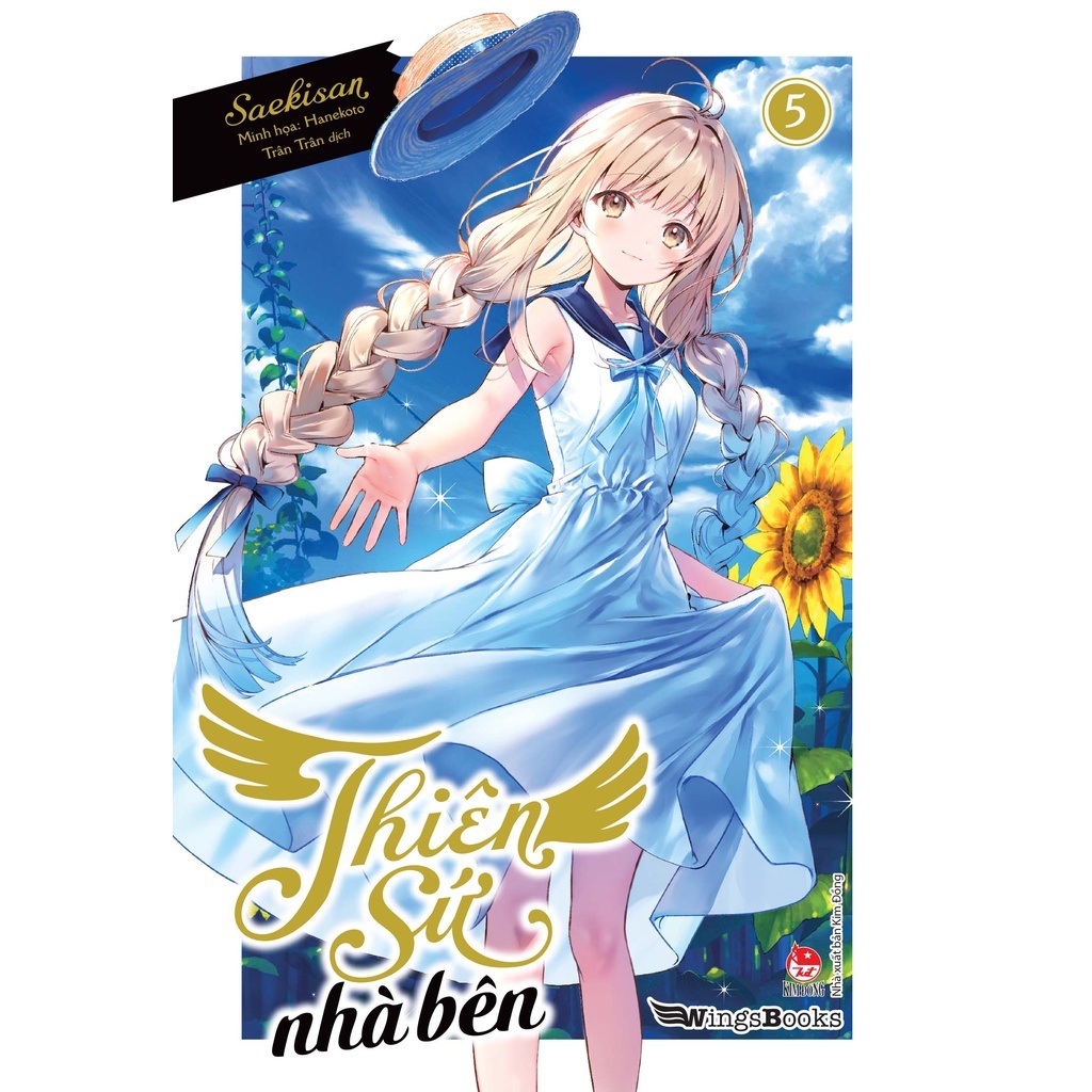 Sách Thiên Sứ Nhà Bên  - NXB Kim Đồng - Bản Quyền