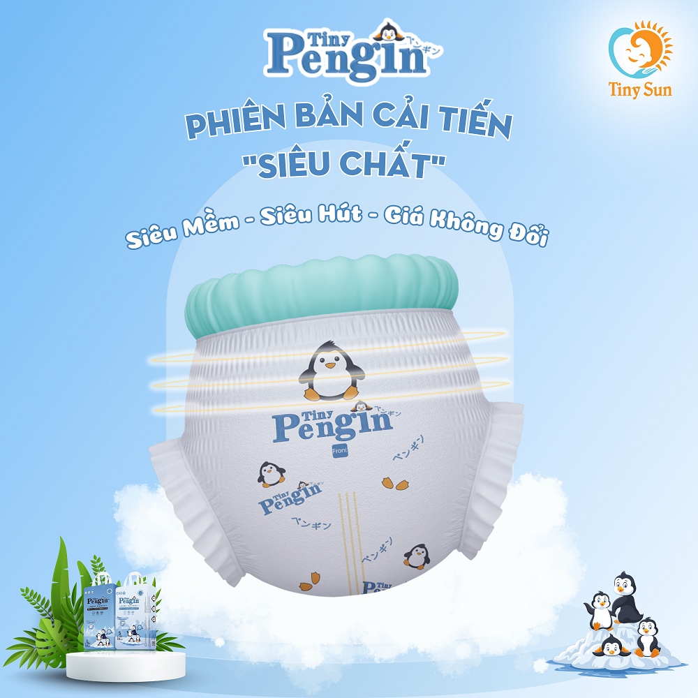 FREESHIP EXTRA 2 Miếng dùng thử bỉm tiny pengin, bỉm pengin chính hãng