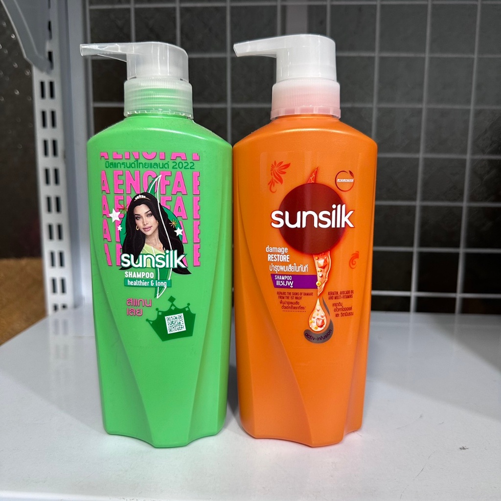 DẦU GỘI SUNSILK 420ML THÁI LAN