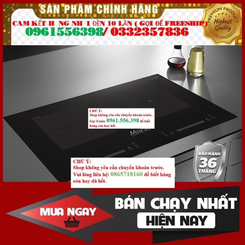 * [CHÍNH HÃNG] BẾP ĐÔI ĐIỆN TỪ SUNHOUSE MAMA MMB888DI- Mới 100%