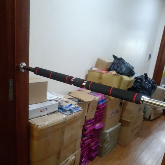 Xà đơn gắn cửa hoặc treo tường 60-100 cm,80cm-130cm