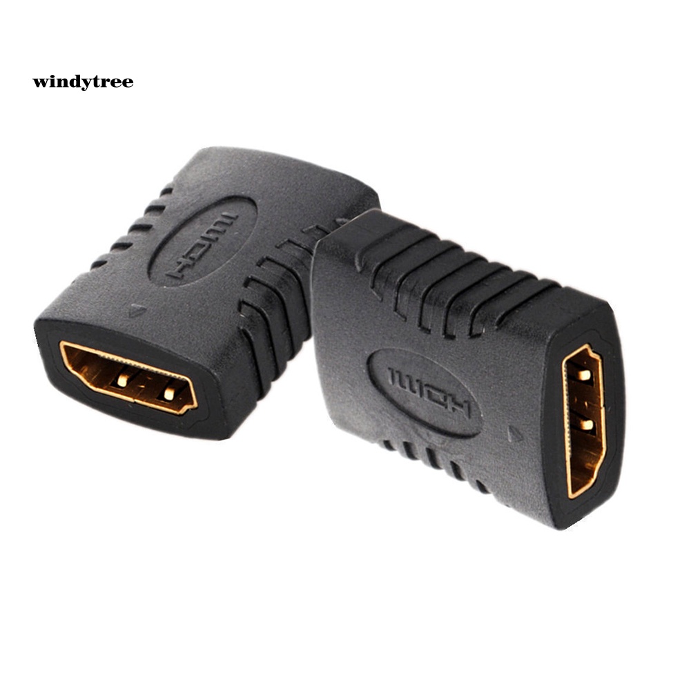 Set 5 Đầu Nối Chuyển Đổi 19 pin hdmi female Sang 19 pin female