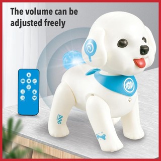 Chú chó robot điều khiển từ xa thông minh bằng giọng nói cho trẻ em