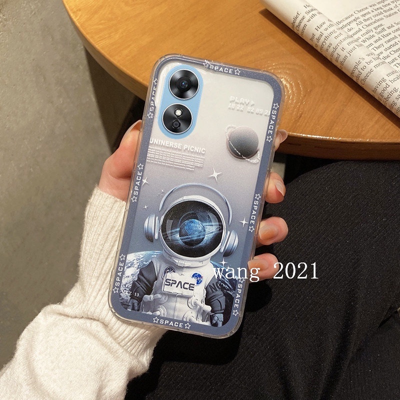 Ốp Điện Thoại silicone Trong Suốt Chống Rơi In Hình Phi Hành Gia Cho xiaomi 13t xiaomi 13t pro 5g 2023 xiaomi 13t pro 5g