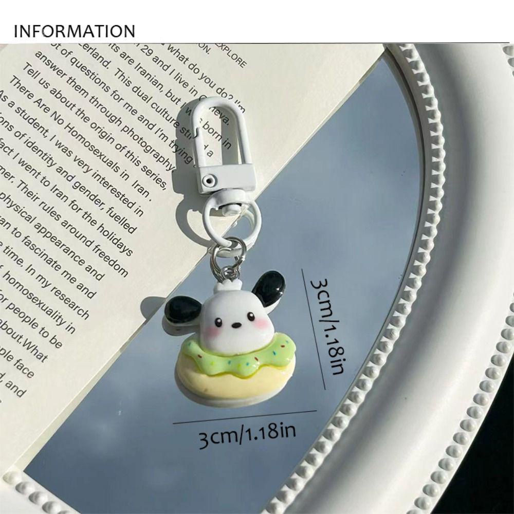 Mmluck fantasy kuromi Móc Khóa Bằng resin purin purin ufo Hoạt Hình Hành Tinh pachacco starry my melody