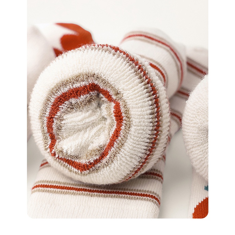 Vớ Mùa Đông Dày Dặn Ấm Áp Phối Ren Dễ Thương Cho Bé Gái 2023