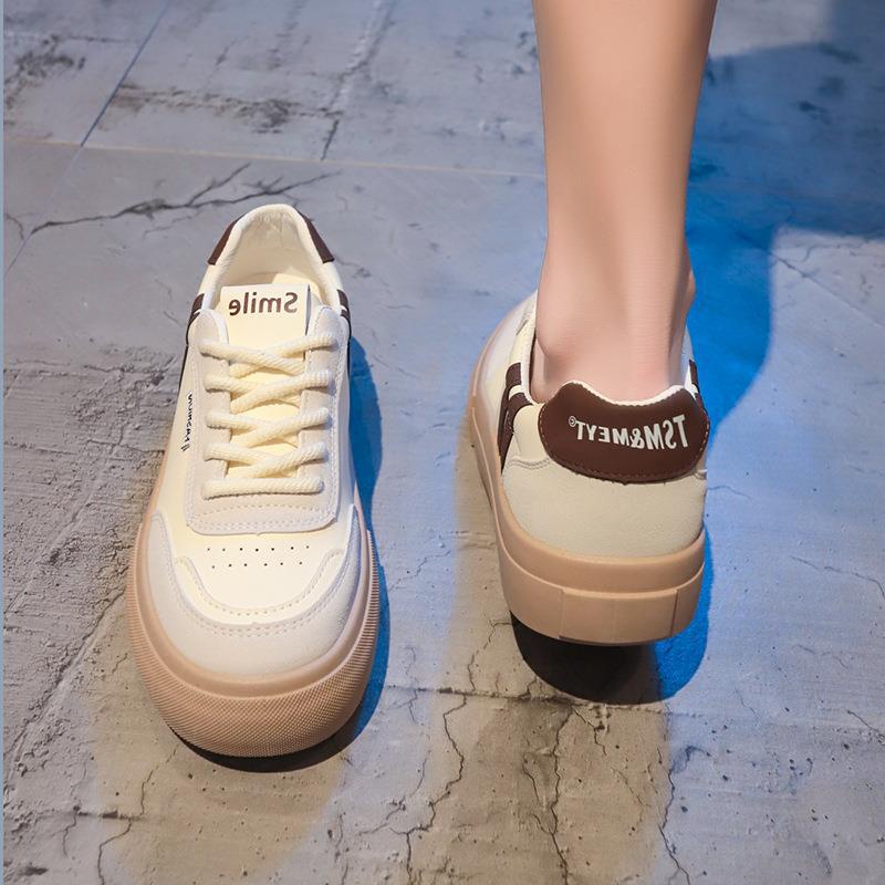 Az Giày Thể Thao Đế Dày Thoáng Khí Phối Màu Phong Cách retro 2023 Cho Nữ