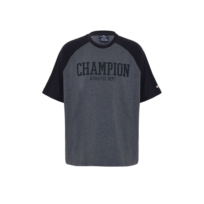 Áo Thun Champion Men's Athletics Crewneck - Grey