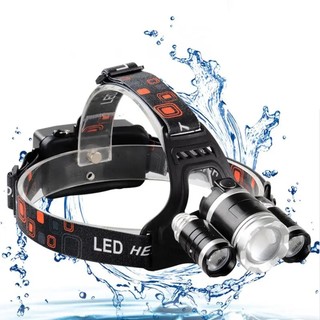 Đèn pin đầu, Đèn LED siêu sáng, Đèn pha ánh sáng mạnh, Đèn pha cảm ứng chuyển động siêu sáng, Sạc USB, Đèn pha câu cá có thể sạc lại, Đèn pha cắm trại di động, Pin 2 * 18650