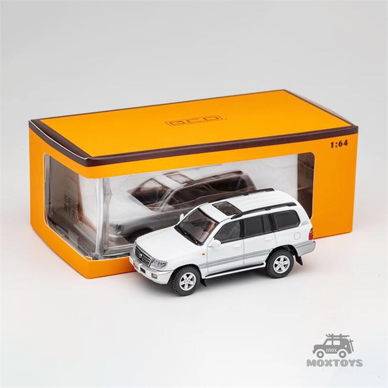 Gcd Mô Hình Xe Hơi land cruiser lc100 lhd Tỉ Lệ 1: 64