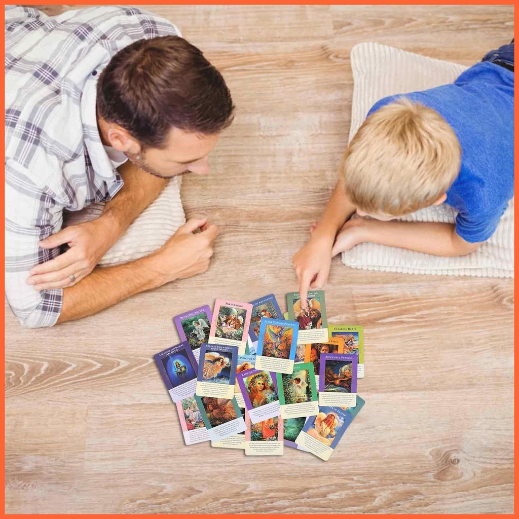 Bộ Thẻ Bài tarot angels of Abcundance oracle Vui Nhộn