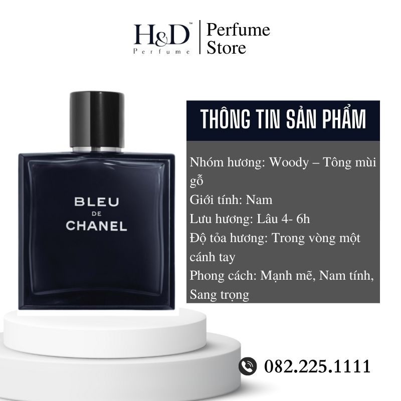 Mẫu thử 1ml Nước hoa nam Armaf Ventana Pour Homme sang trọng nam tính HD Perfume Store
