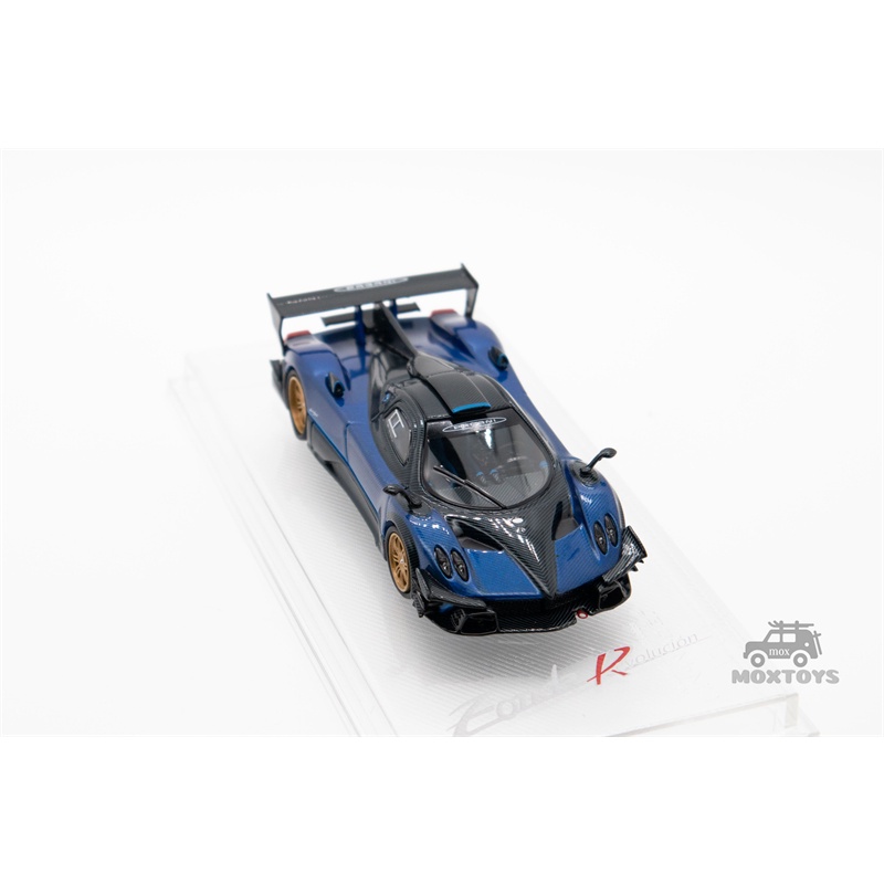 Cm Mô Hình Xe Hơi pagani zonda revolution Tỉ Lệ 1: 64