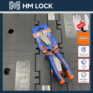 Kềm cắt mũi ngắn đầu nặng 7, 8 inch wadfow - hàng chính hãng - wpl7c07 - hm lock