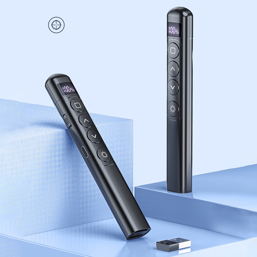 Bút Thuyết Trình Không Dây Cổng usb Cho pc laptop ppt