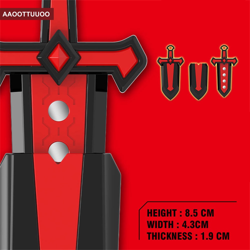 Tiktok Đồ Chơi Thanh Kiếm 3d Bằng Nhựa Sáng Tạo