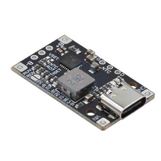 Mô đun tăng áp sạc pin lithium cổng usb type c 2 / 3s bms 15w 8.4v 12.6v 1.5a