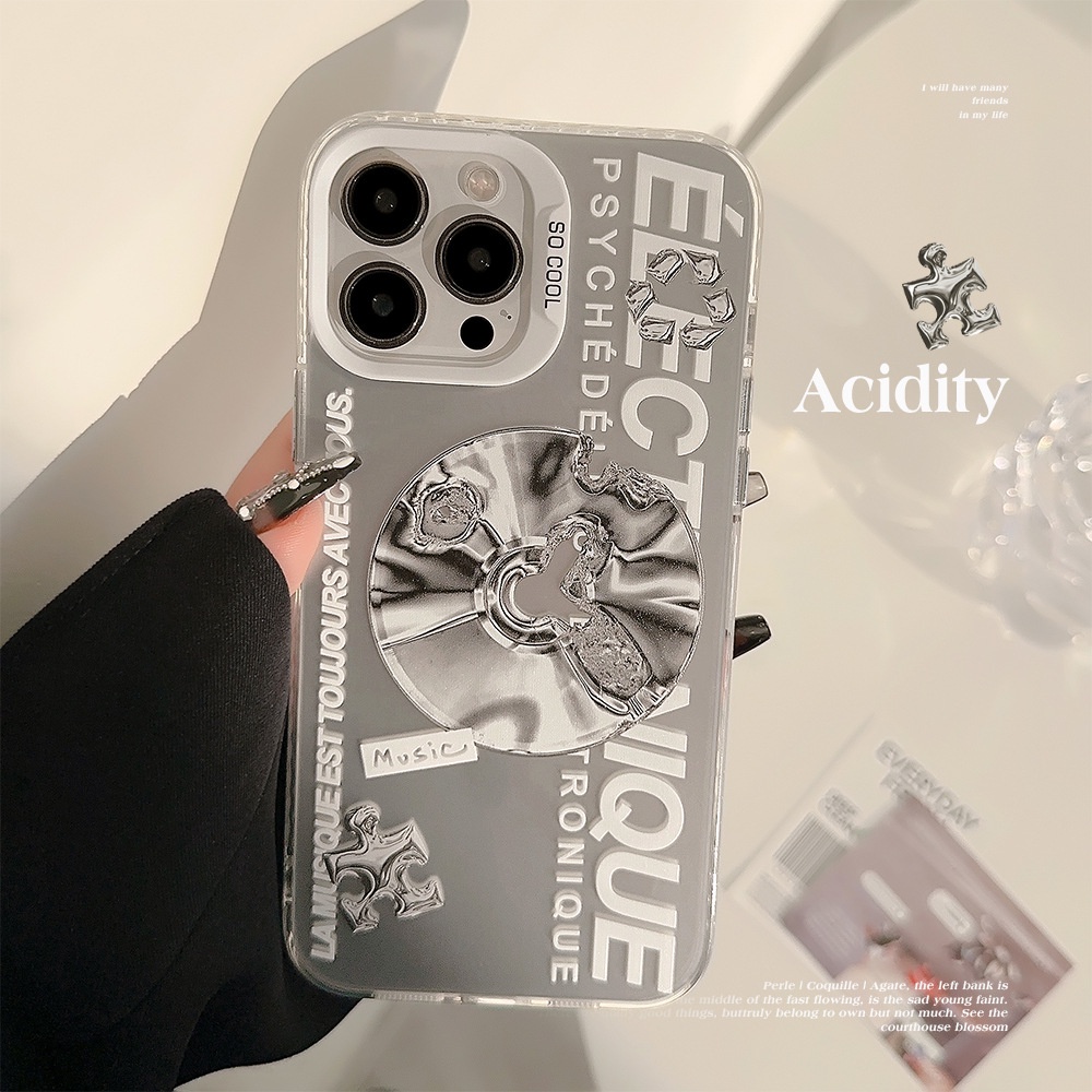 Ốp Điện Thoại tpu silicone Cứng Chống Rơi Cho apple iphone 11 12 13 14 15 pro max plus