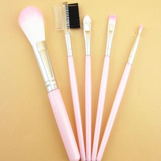 Bộ cọ trang điểm 5 cây makeup cá nhân