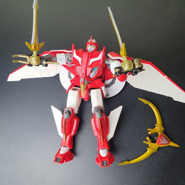 Mô hình Gransazer - Đồ Chơi Siêu Nhân Kỳ Lân - Chính Hãng Bandai Nhật Bản, Mô Hình Hotoku. đẹp có tặng xe