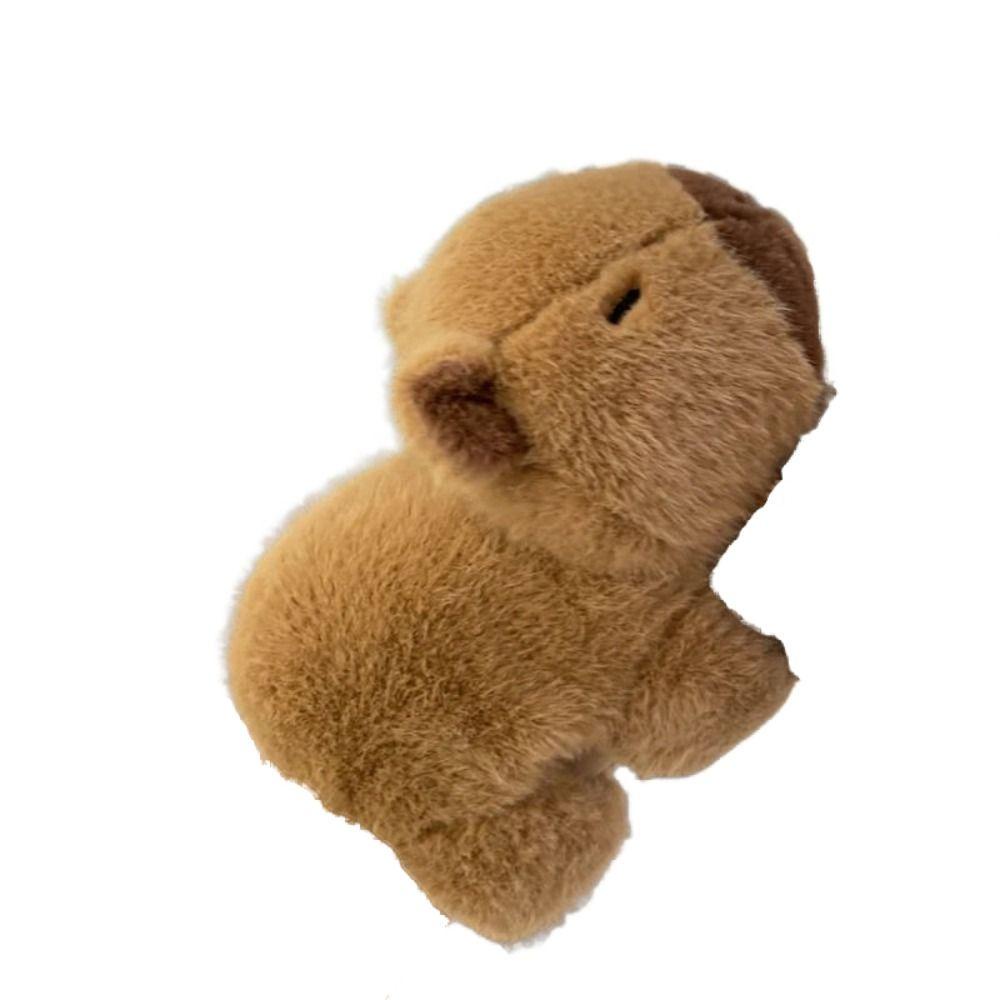 Shanhai Búp Bê Nhồi Bông capybara rodent Kiểu Vòng Đeo Tay Mềm Mại Đáng Yêu