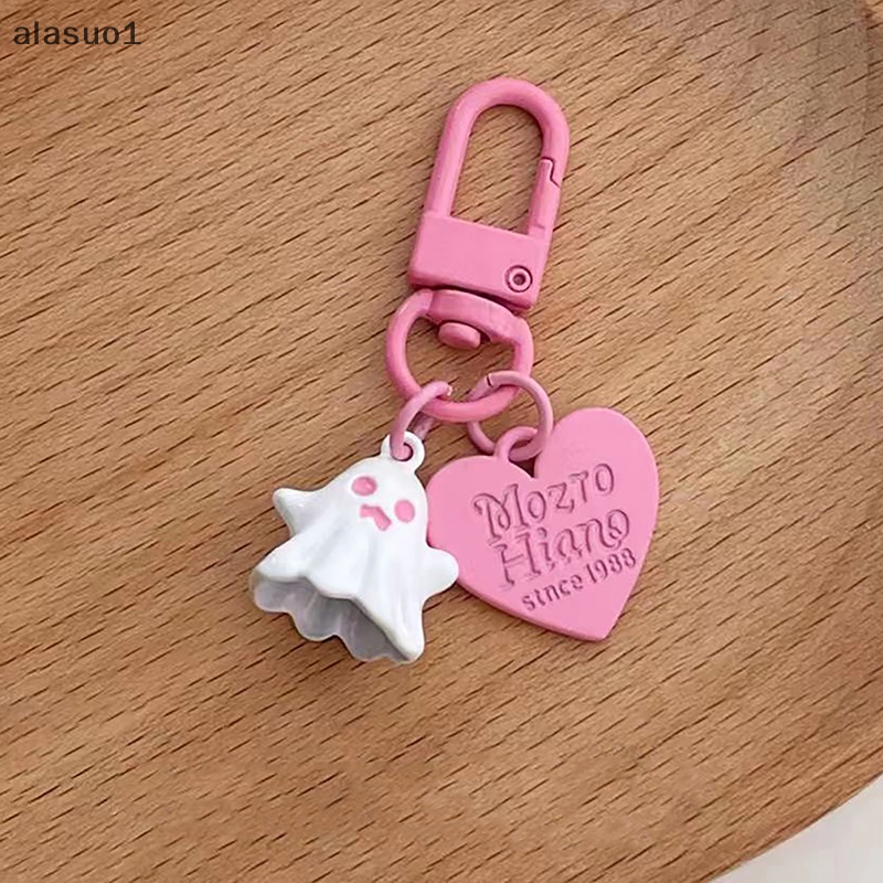 Móc Khóa Hình Búp Bê Ma mini Trang Trí Túi Xách / Quà Tặng Sinh Nhật Cho Bé Gái