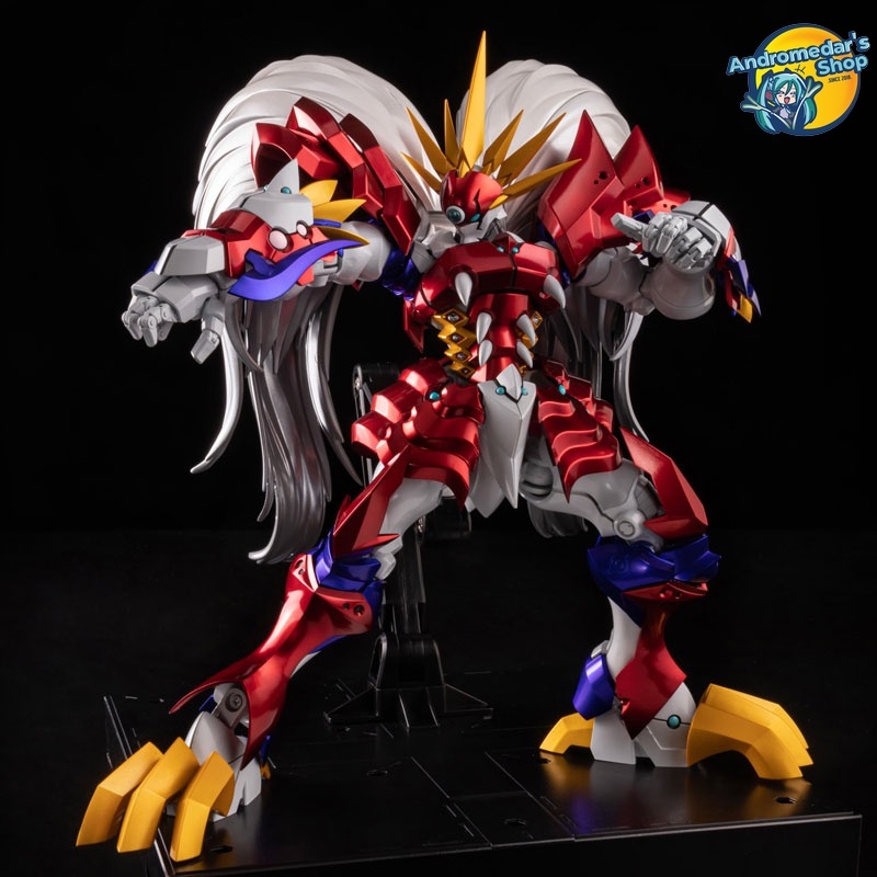 Mô hình nhân vật Super Robot Wars OG RIOBOT Ialdabaoth tặng kèm xe