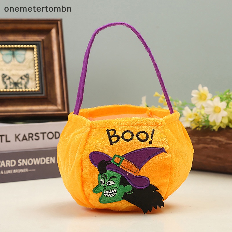 Túi Đựng Kẹo Hình Quả Bí Ngô halloween Dễ Thương Kích Thước Nhỏ Gọn bn 2023
