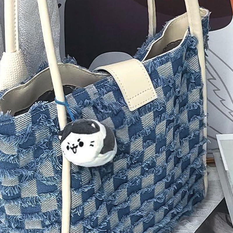 Móc Chìa Khóa Hình Búp Bê Ma Nhồi Bông Mềm Mại Sáng Tạo Dành Cho Trẻ Em