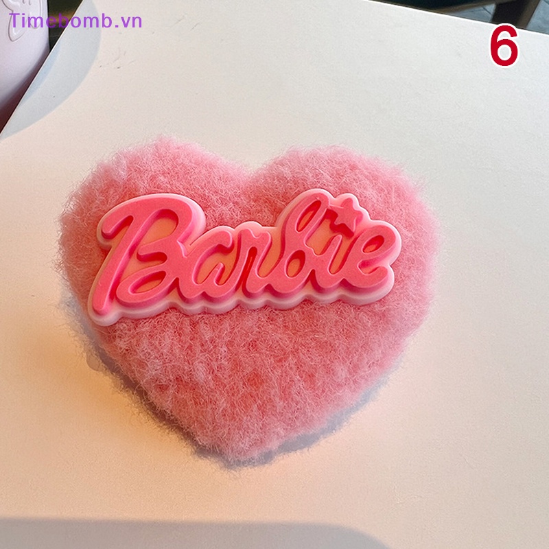 # Thời Trang Phong Cách Mới # Kẹp Tóc bb / Búp Bê barbie Hình Trái Tim Ngôi Sao Năm Cánh Phong Cách Hàn Quốc Dễ Thương