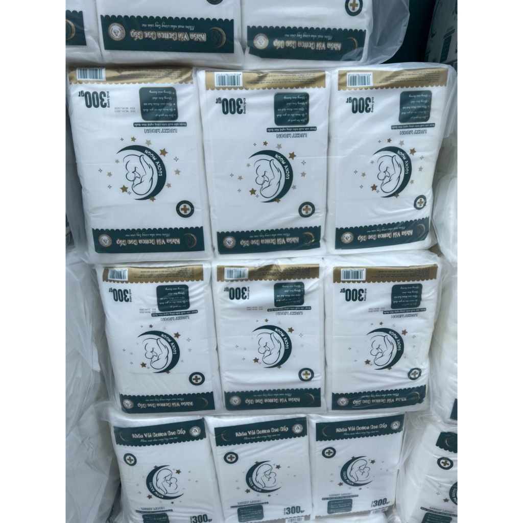 Giấy khô đa năng cotton cao cấp Lucky Moon 300gr