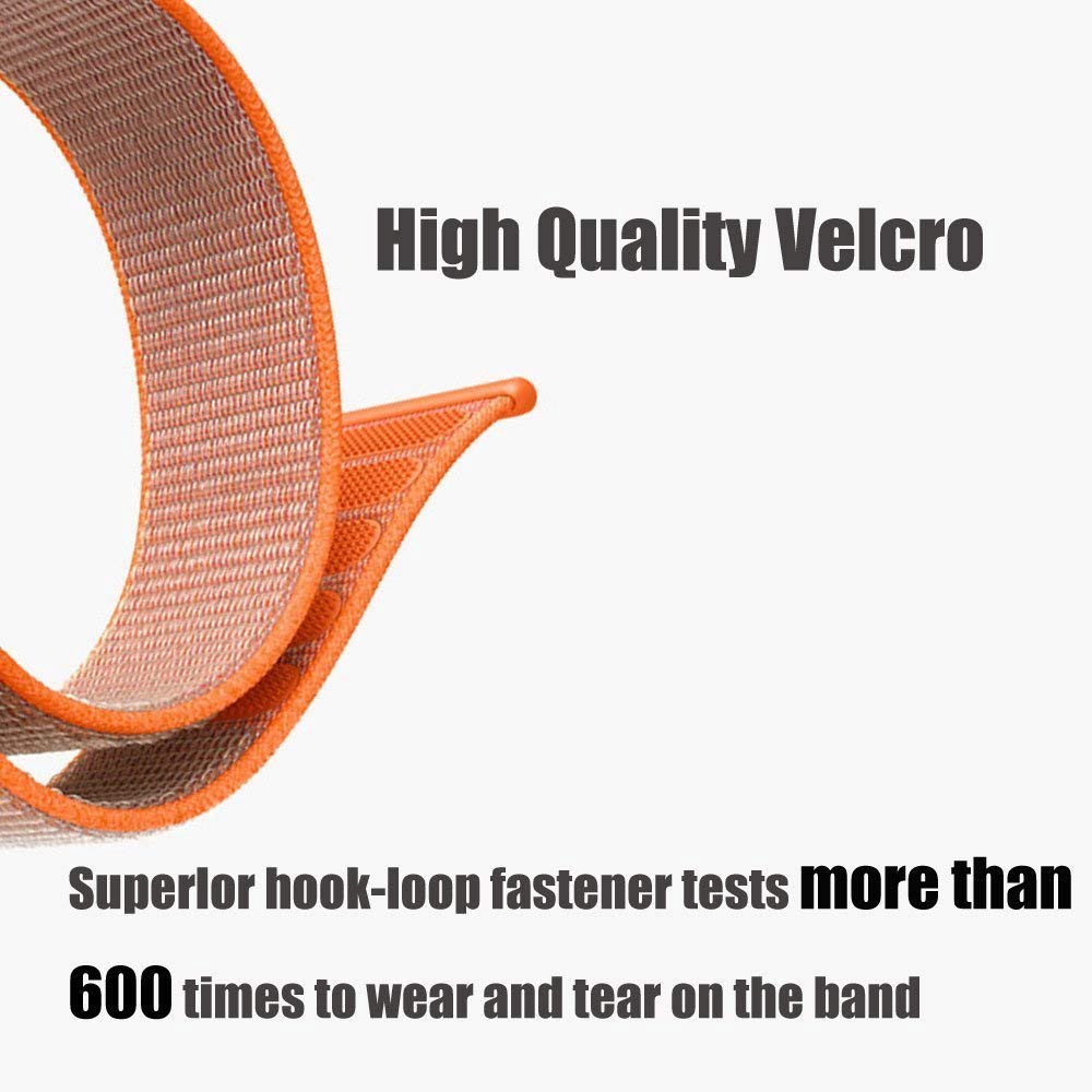 Dây Đeo nylon 20mm 22mm Cho Đồng Hồ Thông Minh coros pace 2 / apex 2 pro 3 42mm 46mm