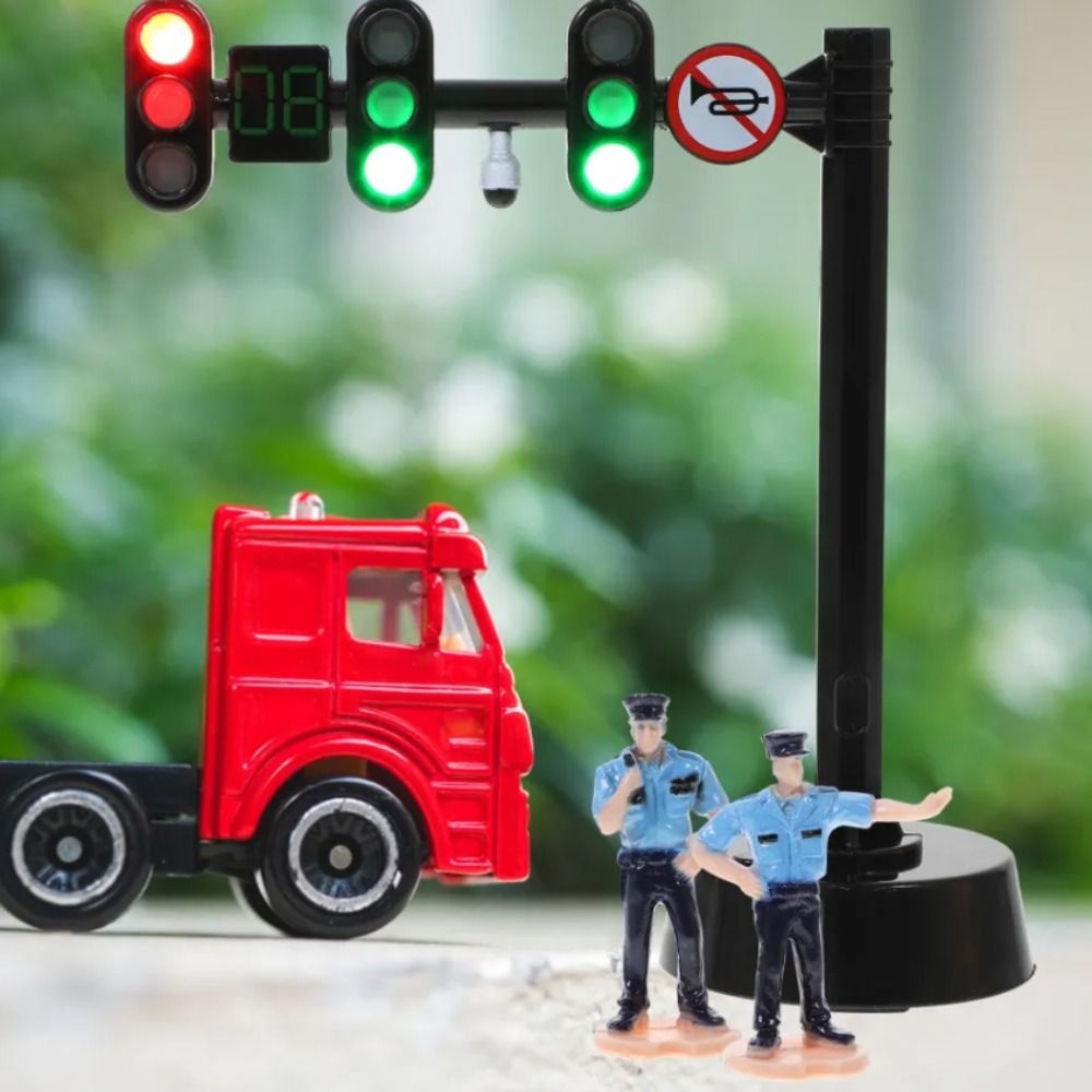 Mmluck Đồ Chơi Biển Báo Giao Thông mini Nhẹ Nhàng An Toàn Dành Cho Trẻ Em