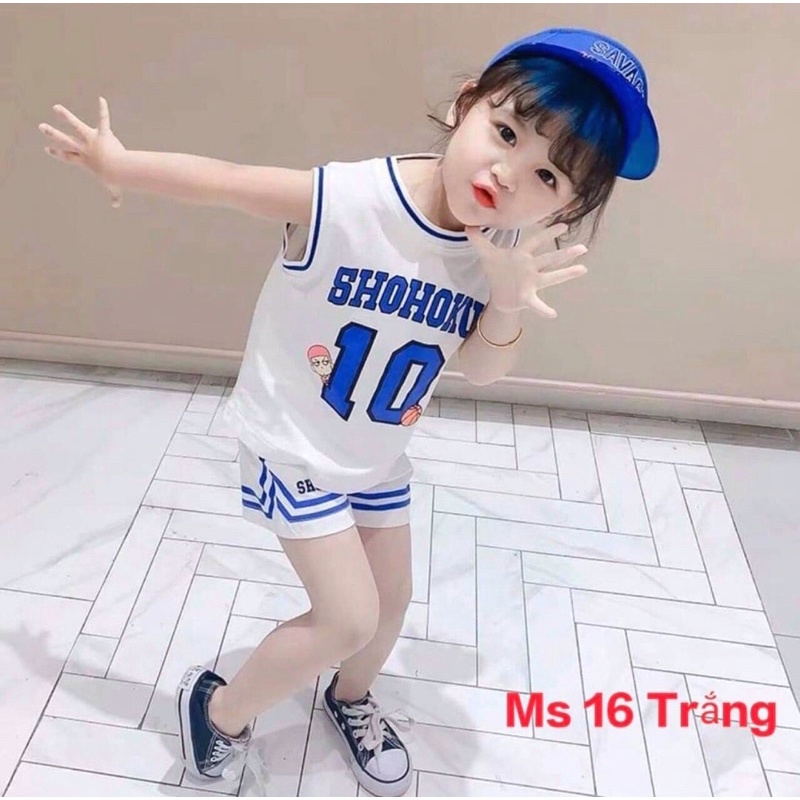 Đồ trẻ em thể thao cho bé trai,bé gái , thoáng mát 7-17kg