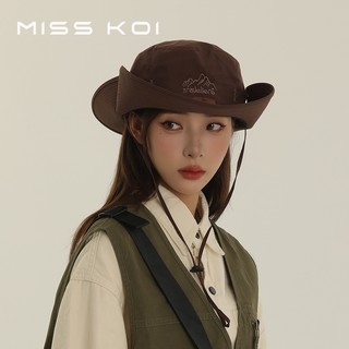 misskoi Mũ Cao Bồi Chống Nắng Mùa Hè Vành To Phong Cách Cao Bồi Phương Tây Hợp Thời Trang Cho Nam Nữ