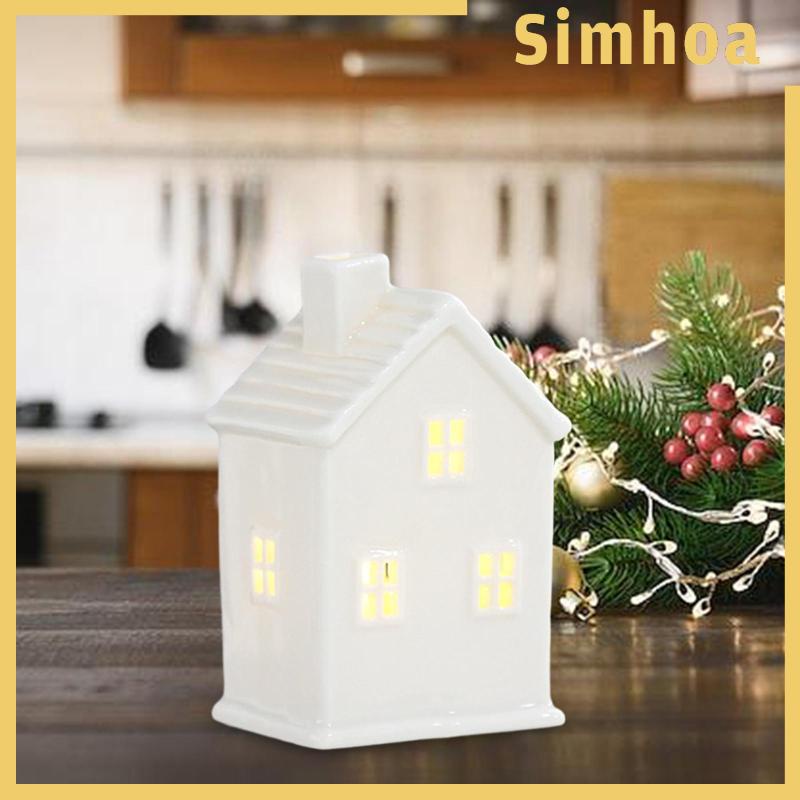 Đèn led Hình Ngôi Nhà Dùng Để Trang Trí Quán Cà Phê