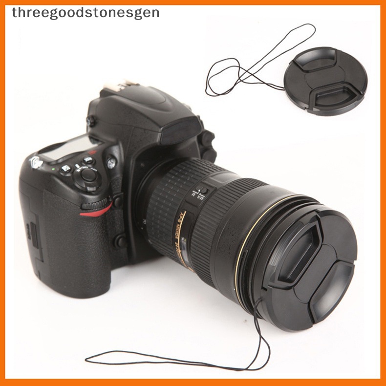 Nắp Đậy Ống Kính Máy Ảnh 40.5mm 49mm 52mm 55mm 58mm 62mm 67mm 72mm 77mm 82mm