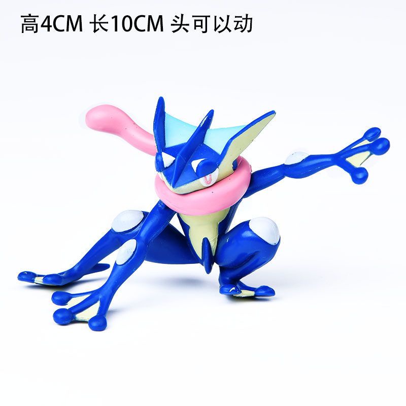 Lego pokemon Pokémon Mô Hình Búp Bê Rồng Và Rùa Thần Bí Pokemon mega