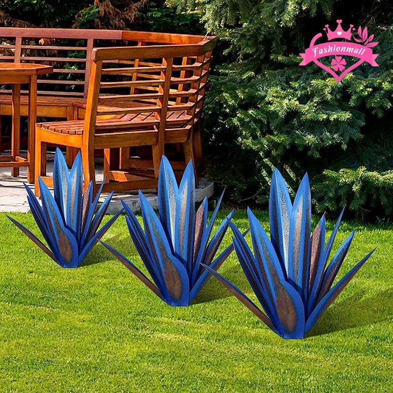 Chậu Cây Kim Loại Sơn Kim Loại Sơn Màu Vẽ Tay Trang Trí Nhà Cửa Sân Vườn Ngoài Trời 55cm