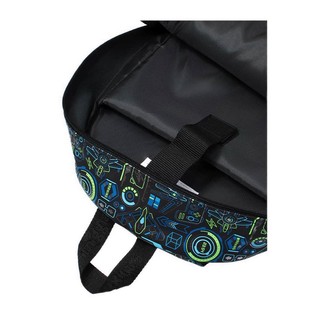 Balo Smiggle Virtual Classic Black - IGL441170BLK
