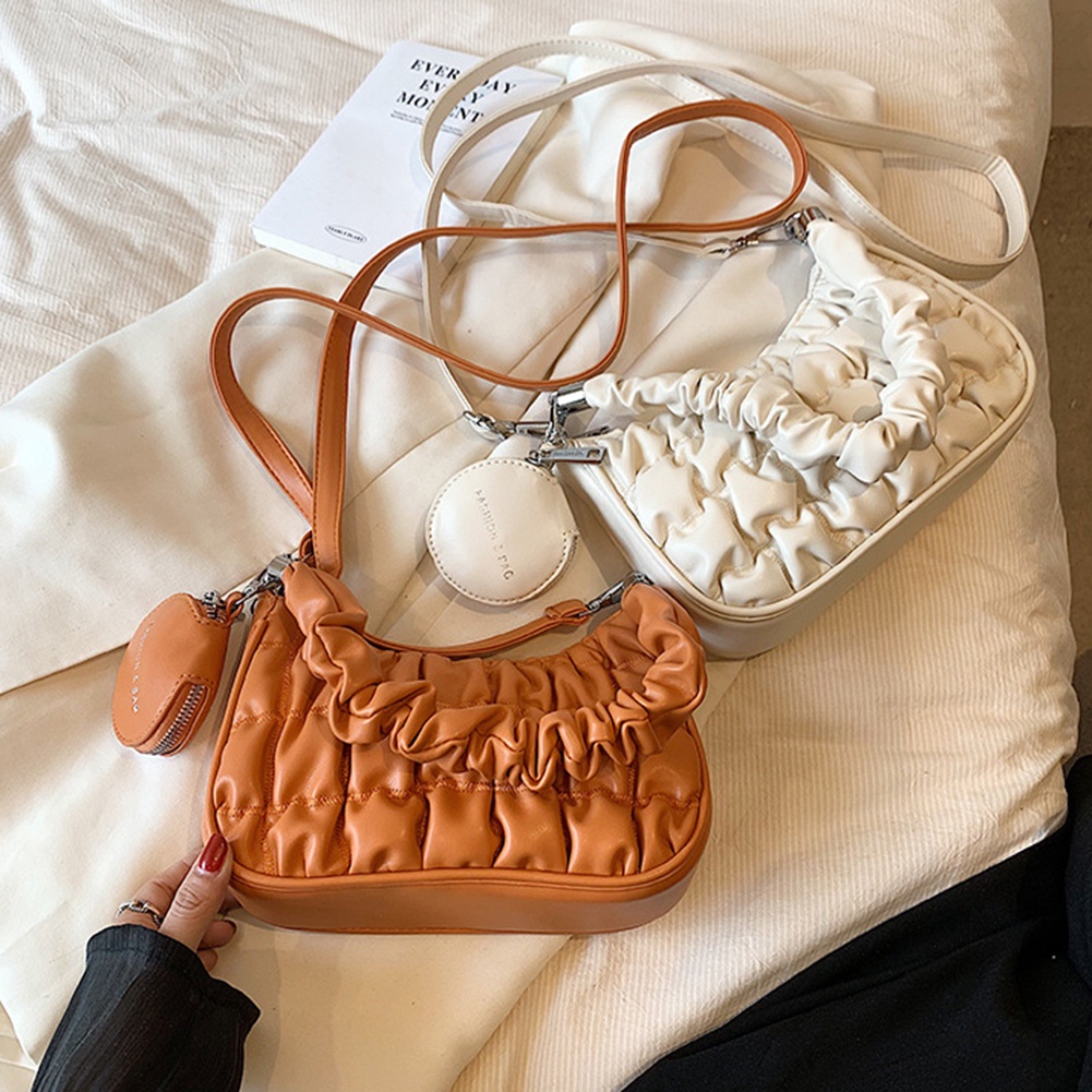 Túi Xách Da pu Đeo Chéo Thời Trang Hàn Quốc 2023 Cho Nữ